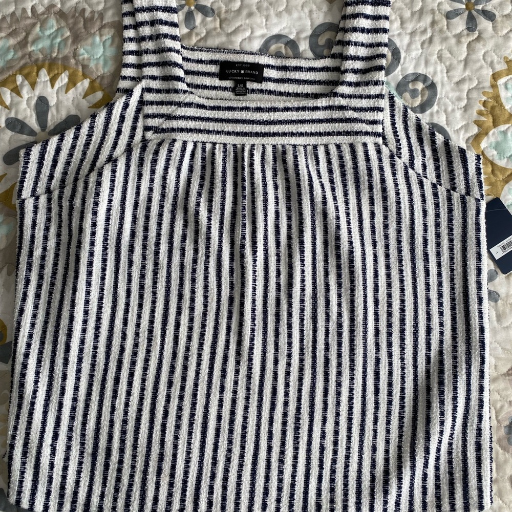 NWT Lucky Brand Top size L